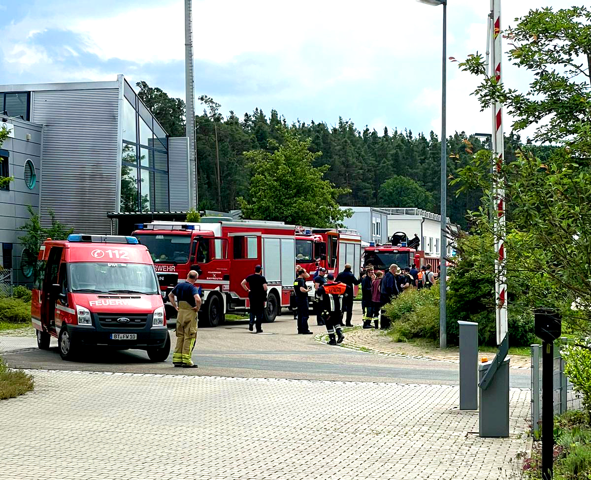Feuerwehr in Rednitzhembach