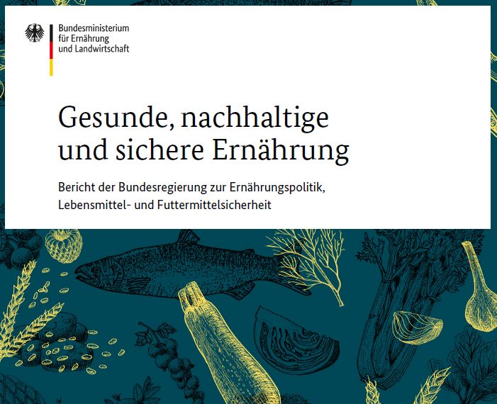 Gesunde, nachhaltige und sichere Ernährung